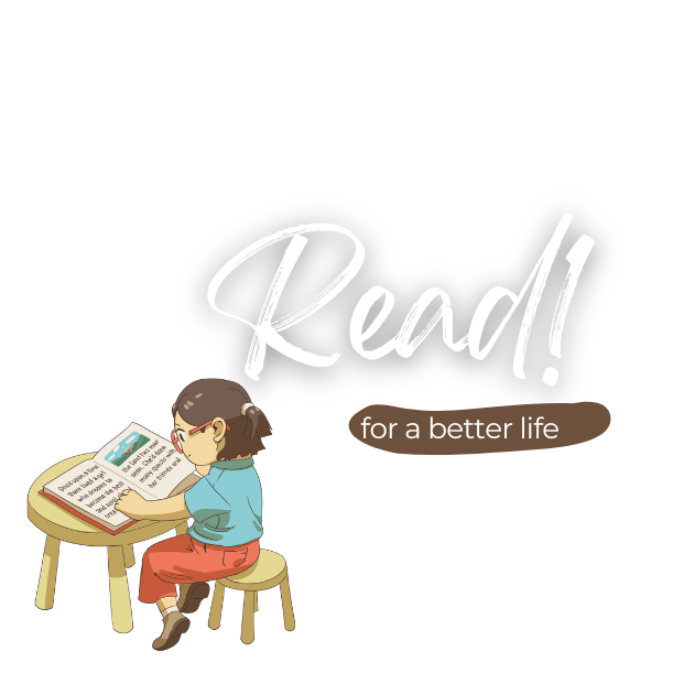 Read to increase knowledge